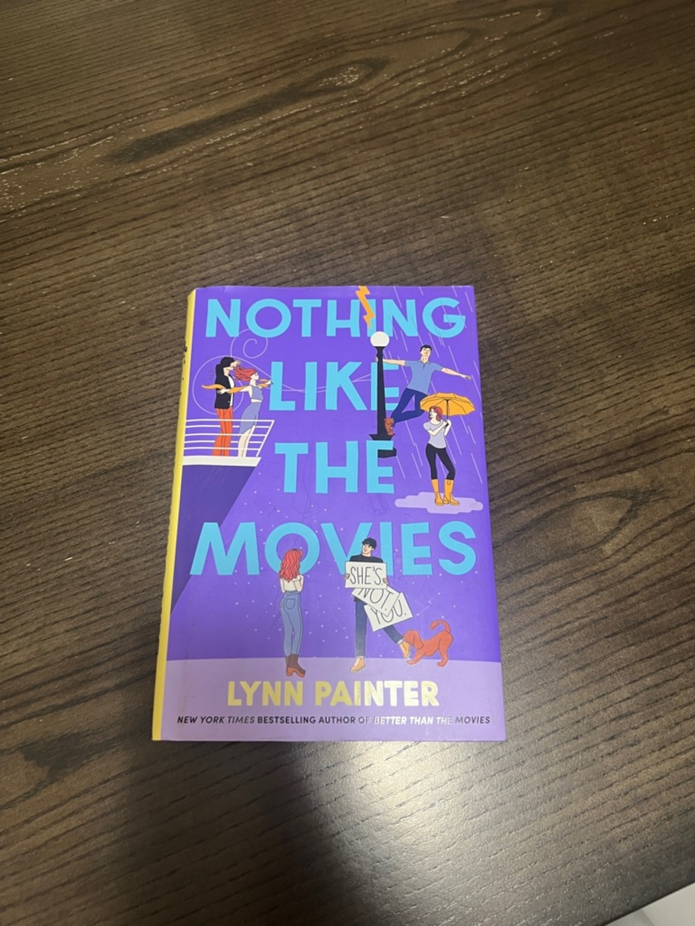 Nothing Like the Movies by Lynn Painter — Purple Cover